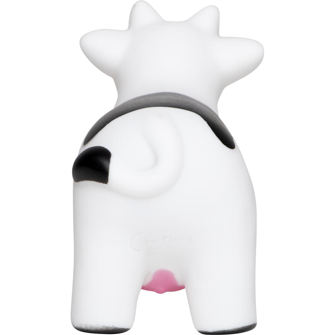 M131049 Black/white - Rubber duck, cow - mbw